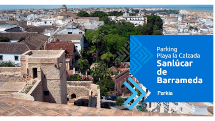 Parking PARKIA - Playa la Calzada. Sanlúcar de Barrameda