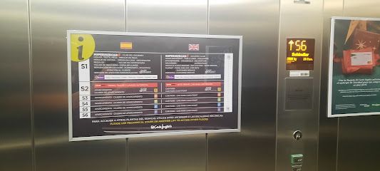 Parking El Corte Inglés Accesos Alonso Ojeda