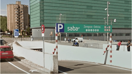 Parking Saba Estación Tren Zaragoza