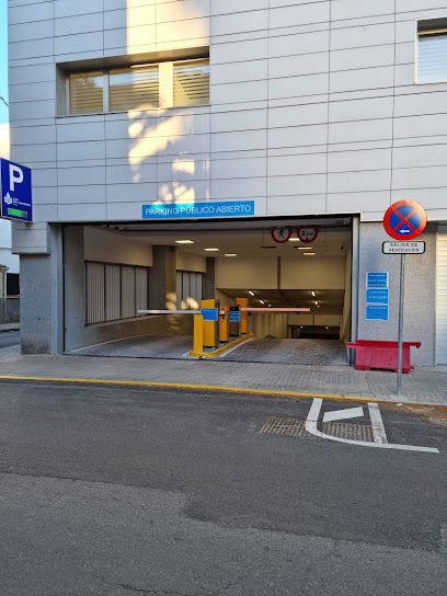 Parking Hospital San Juan de Dios