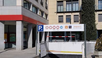 Parking Santo Domingo Telpark