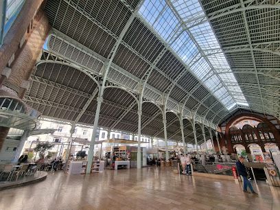 Aparcamiento Mercado de Colón
