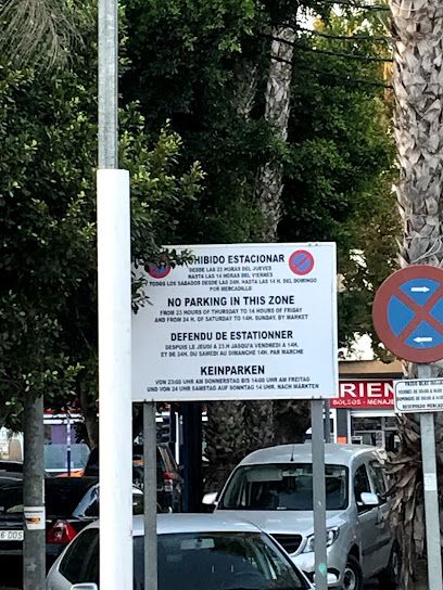 Parking Almuñécar