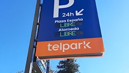 Parking Plaza de España telpark by Empark