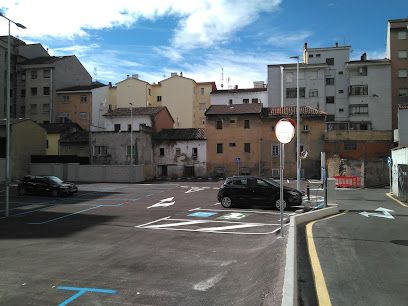 Parking gratuito Sinagua