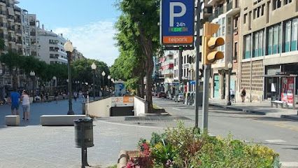 Parking Rambla Nova telpark by Empark