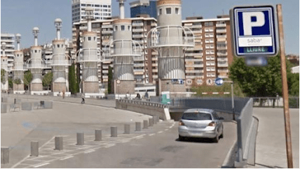 Parking Saba Estación Tren Barcelona - Sants