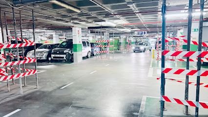 Parking subterráneo hospital