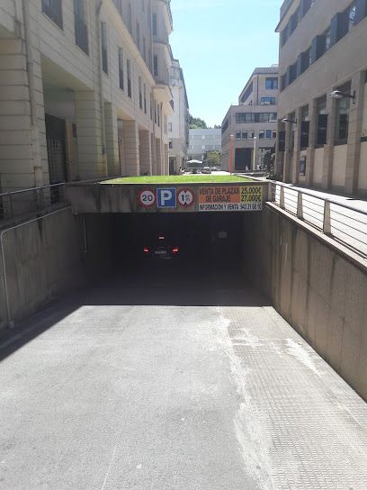 Parking Sous Terrain Payen