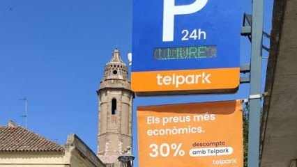 Parking Sant Francesc telpark by Empark