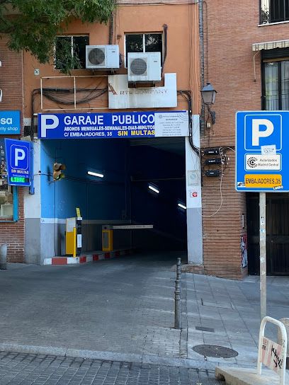Parking Embajadores 35