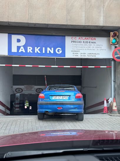 Parking Atlántida