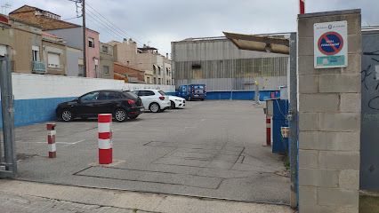 Aparcament CNS