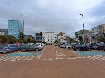 Aparcamiento de Canido