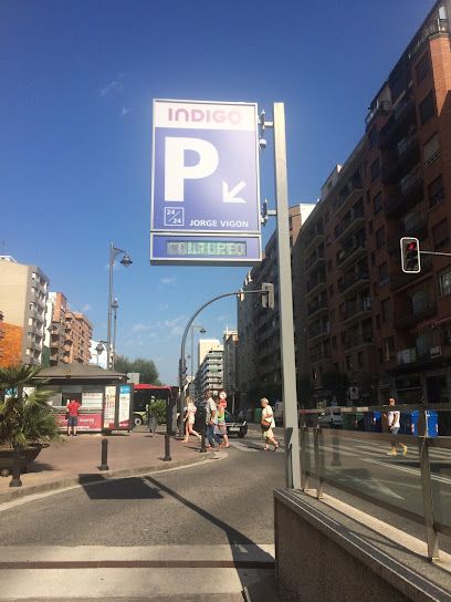 Parking Indigo - Jorge Vigón