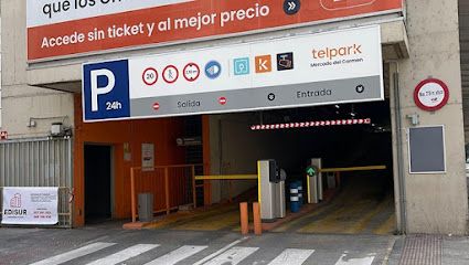 Parking Mercado del Carmen telpark by Empark