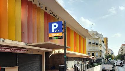 Parking Mercado de Ruzafa telpark by Empark