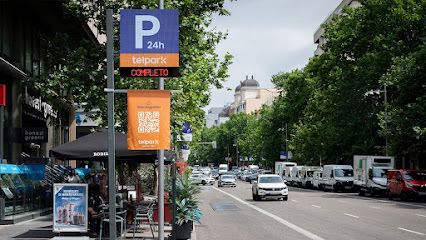 Parking Serrano 41 telpark by Empark