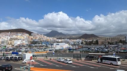 Parking Puerto Los Cristianos