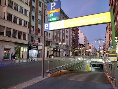 Parking Ordoño II Telpark by Empark