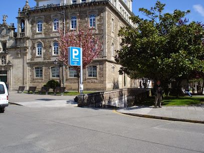 Aparcadoiro Interparking Praza de Ferrol