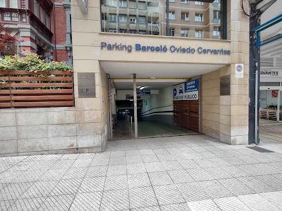 PARKING BARCELÓ OVIEDO CERVANTES