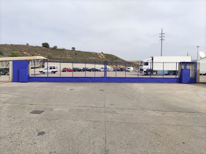 Parking de camiones Huesca