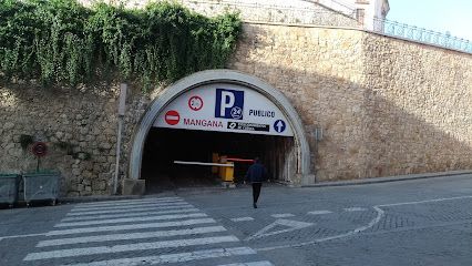 Aparcamiento de Mangana