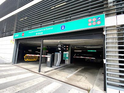 Parking Saba Complexo Hospitalario Universitario Ourense