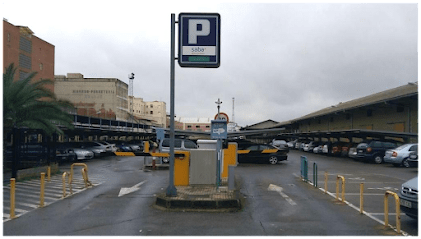 Parking Saba Estación Tren Mérida