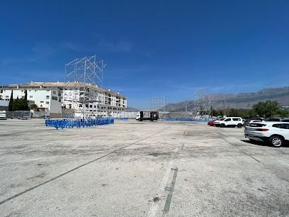 parking del río Algar (Altea)