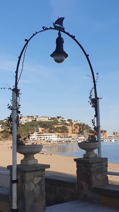 Área de autocaravanas de Sant Feliu de Guíxols