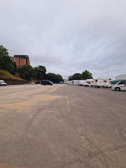 Área de autocaravanas de Lugo
