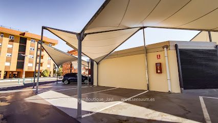 Parking exteriores