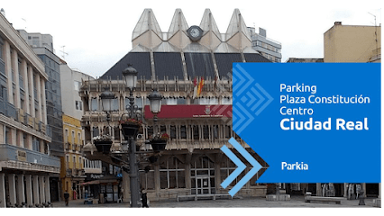 Parking PARKIA - Plaza Constitución Centro ENTRADA CALLE TOLEDO. Ciudad Real