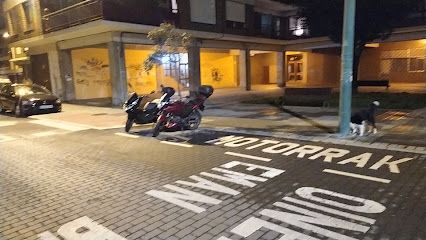 Parking motos