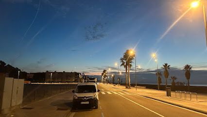 Parking Platja Covafumada