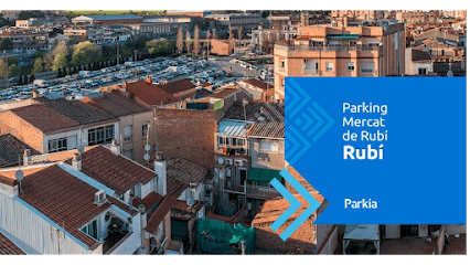 Parking PARKIA - Mercat de Rubí. Rubí. Barcelona