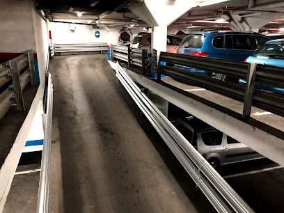 Parking Mercado de La Cebada