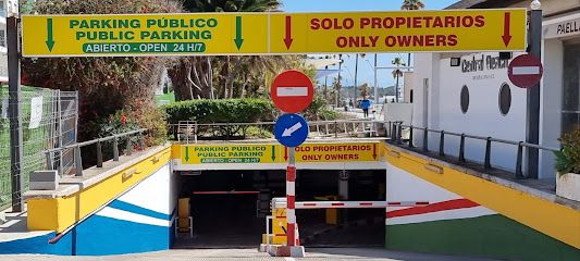 Parking Paseo Marítimo Estepona