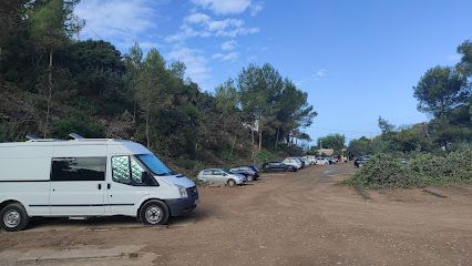Parking Playa Cala Vadella
