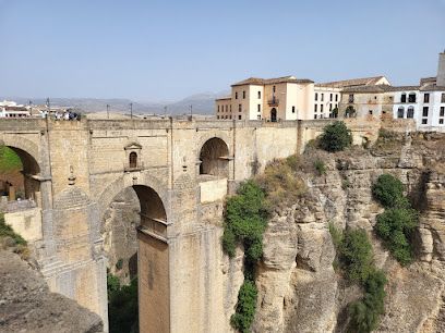 Puento Nuevo, Ronda, set fra nede