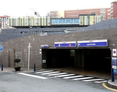 Parking Indigo - San Roque