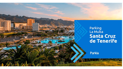 Parking PARKIA - La Multa. Hospital Universitario de Canarias. Santa Cruz de