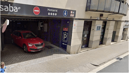 Parking Saba Montserrat
