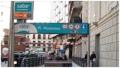Parking Saba Plaza Mostenses