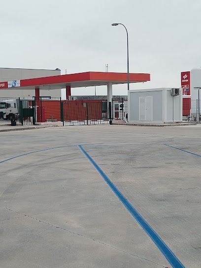 PARKING CAMIONES - TRUCK PARKING