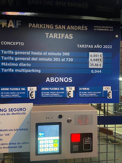 Parking San Andres