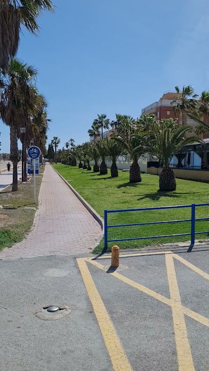 Aparcamiento para Autocaravana