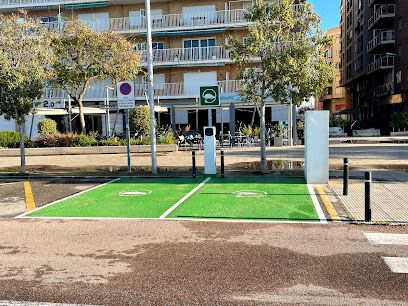 [P] Aparcamiento de Carga para Coches Eléctricos